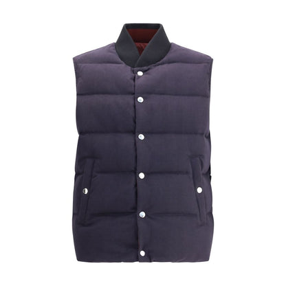 Blue Cotton Jackets And Coat