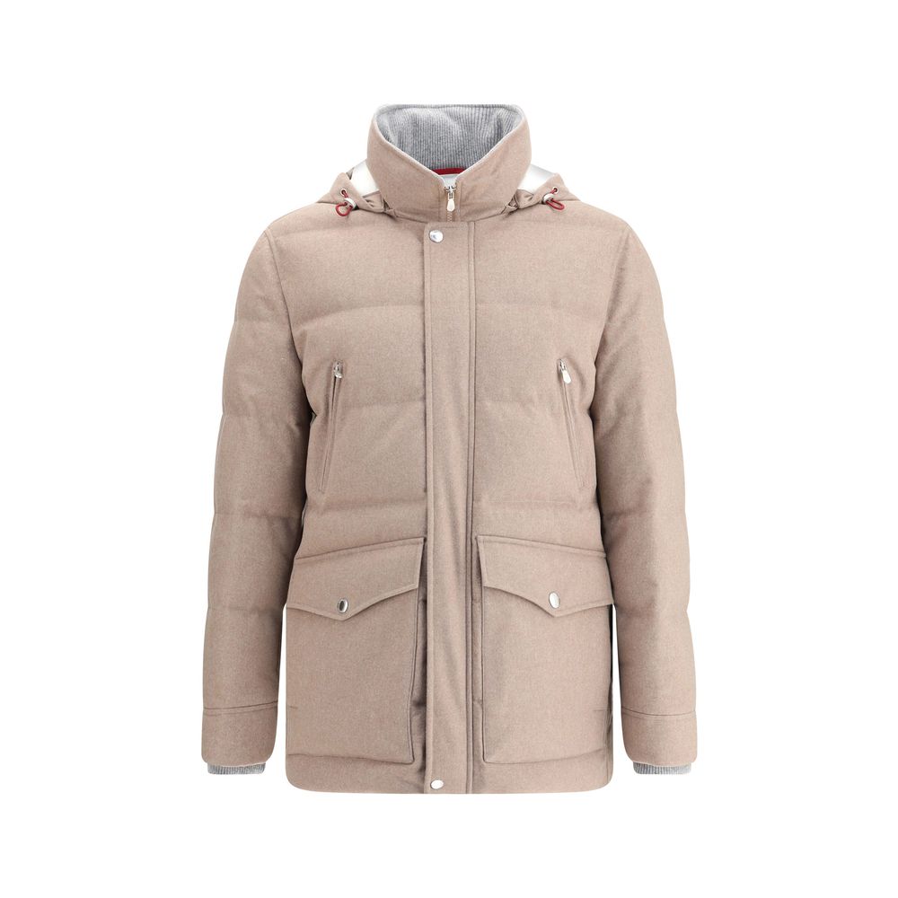 Beige Cashmere Coat