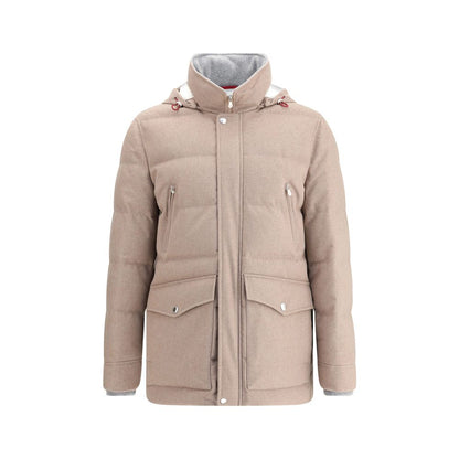 Beige Cashmere Coat