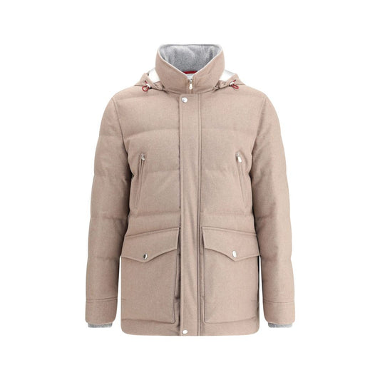 Beige Cashmere Coat