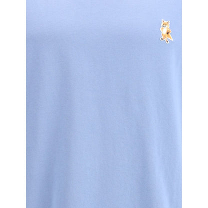Light Blue Cotton T-Shirt