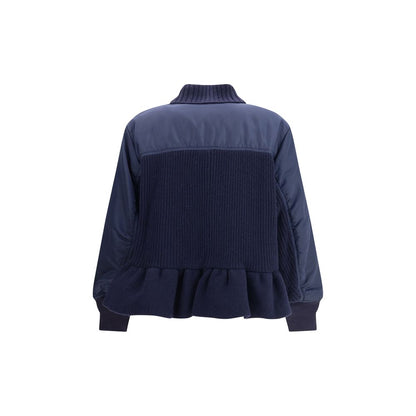 Blue Wool Bomber
