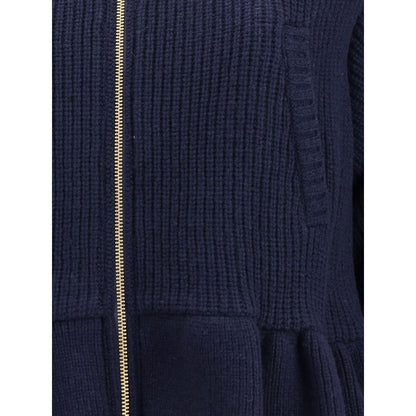 Blue Wool Bomber