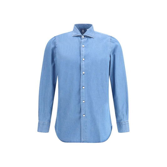 Blue Denim Shirt