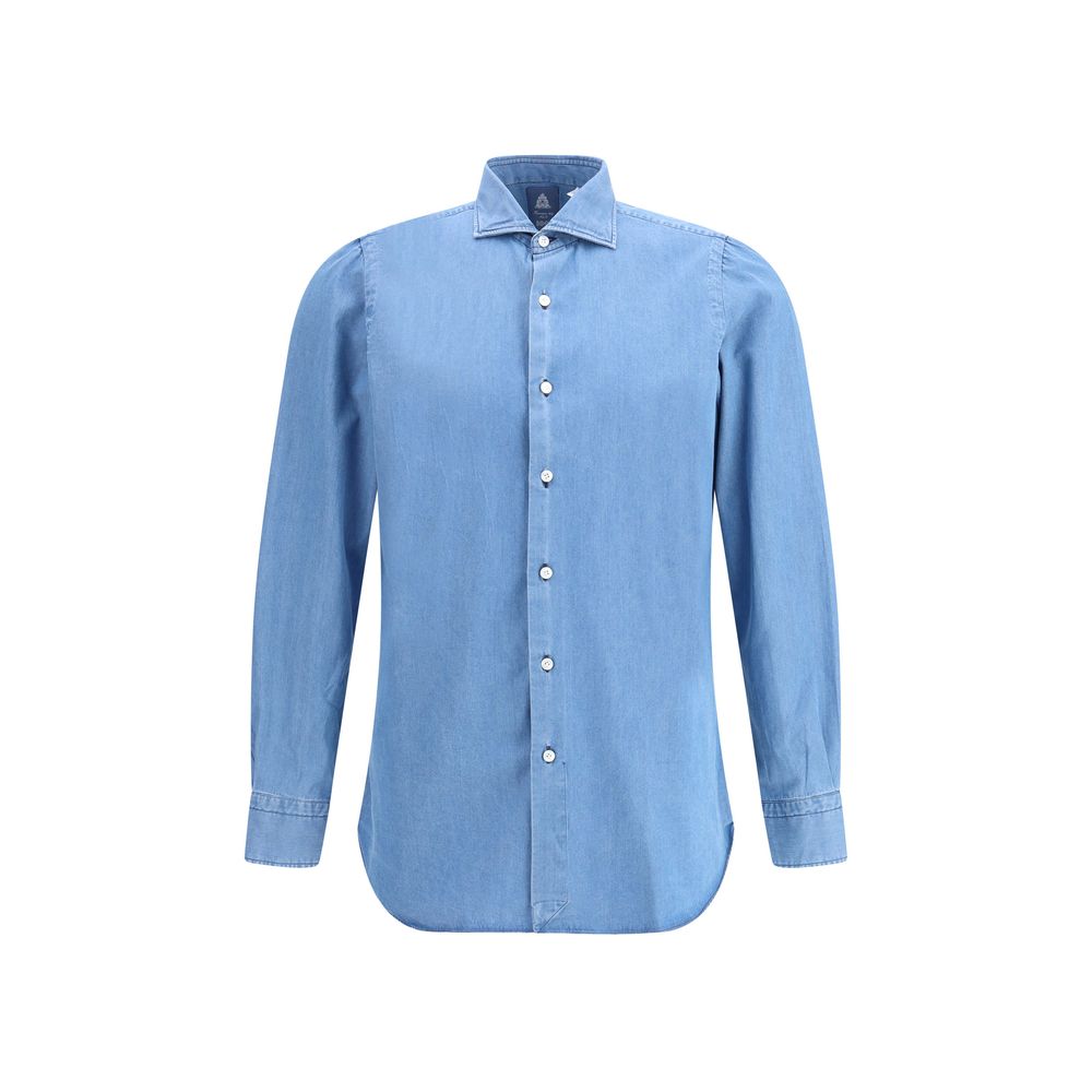 Blue Denim Shirt