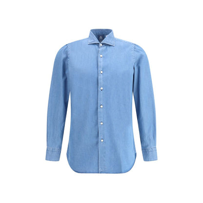 Blue Denim Shirt