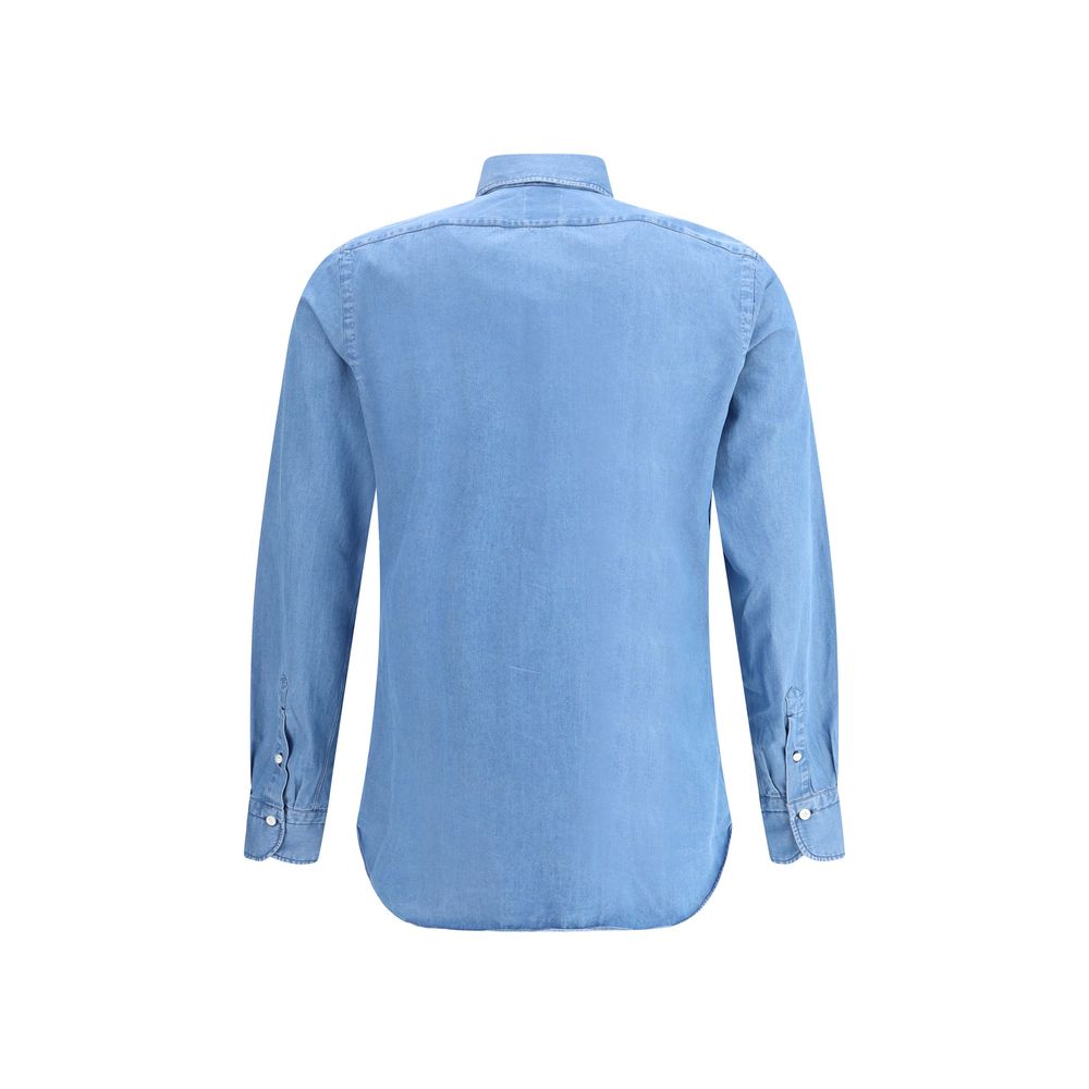 Blue Denim Shirt