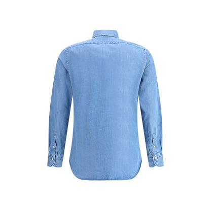 Blue Denim Shirt