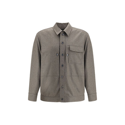 Gray Wool Coat