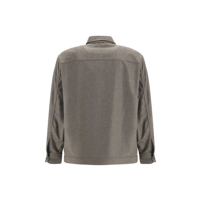 Gray Wool Coat