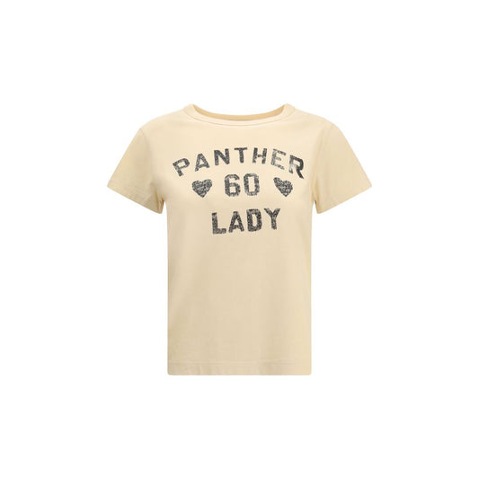 Beige Cotton T-Shirt
