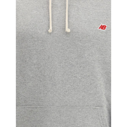 Gray Cotton Sweatshirt