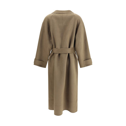 Brown Wool Coat