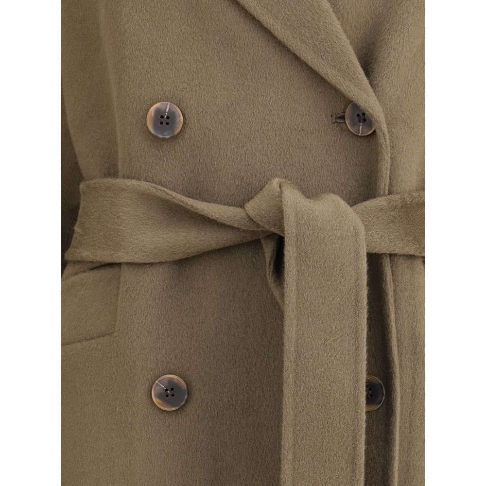 Brown Wool Coat