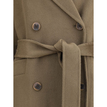 Brown Wool Coat