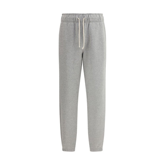 Gray Cotton Joggers (Workout Pants)