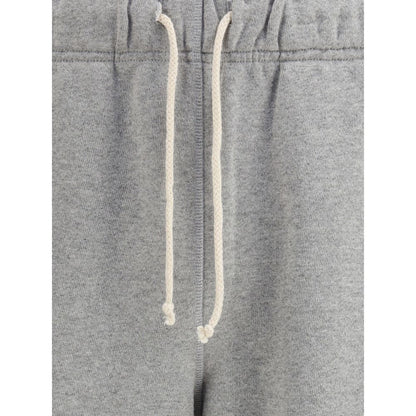 Gray Cotton Joggers (Workout Pants)