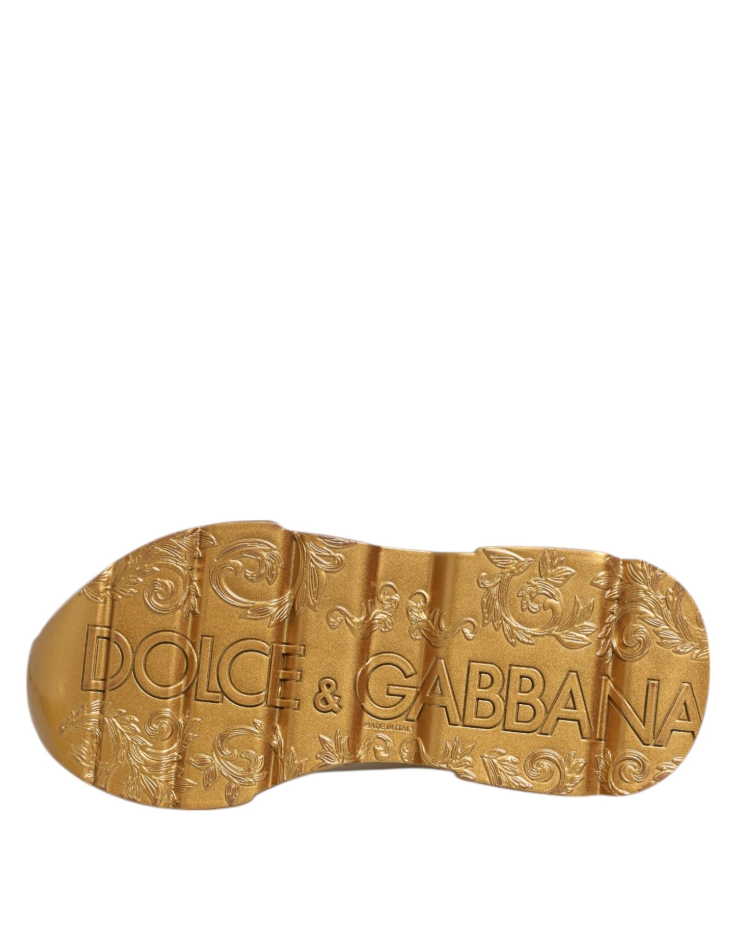 White Gold DAYMASTER Leather Sneakers Womens Shoes