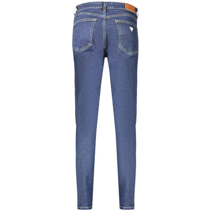 Blue Cotton Women Jean