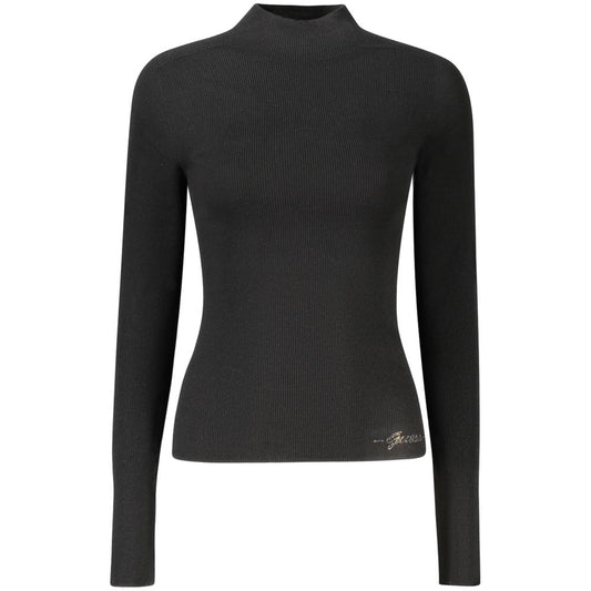 Black Wool Women Sweater