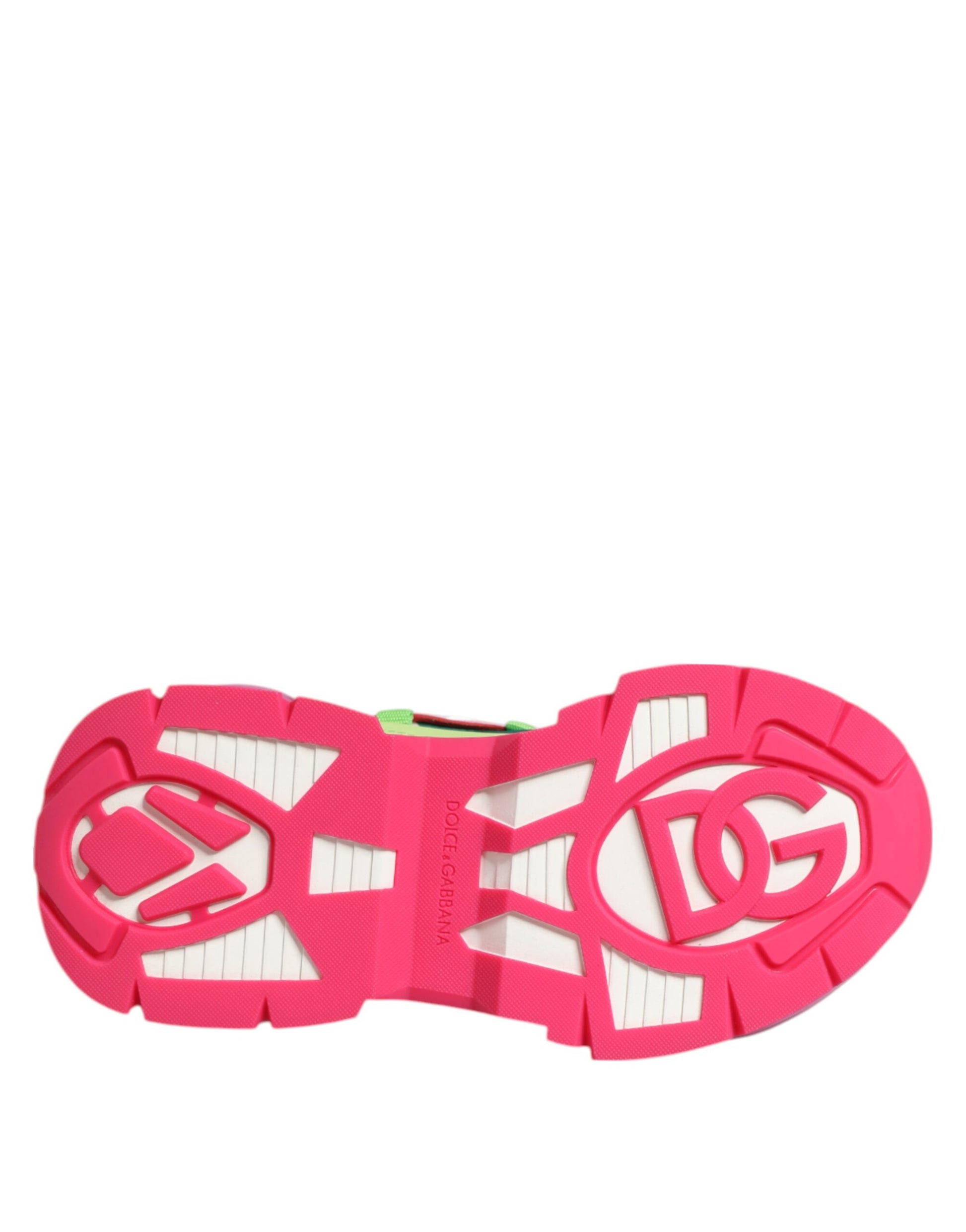 Multicolor Leather Airmaster Low Top Sneaker Shoes