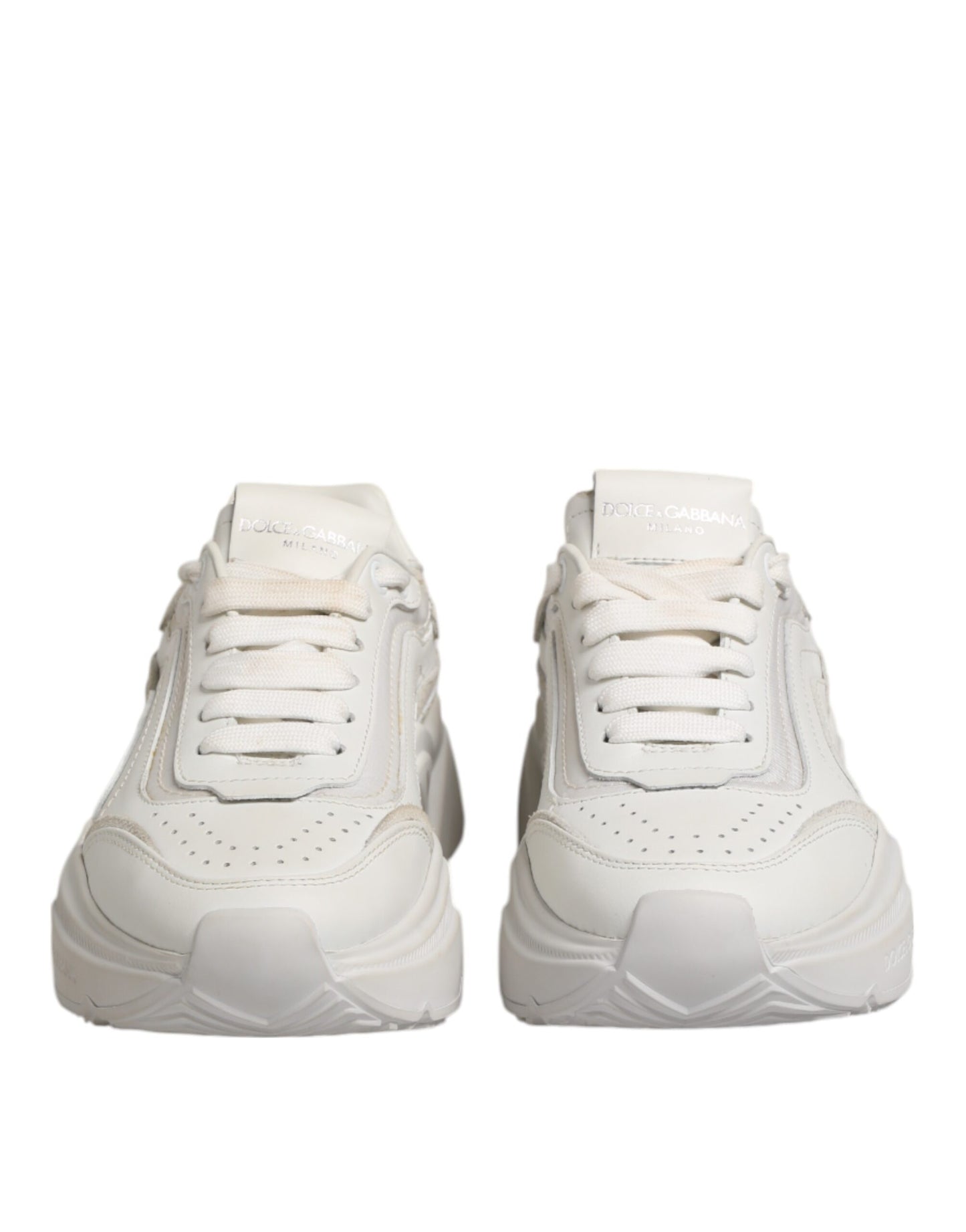White Daymaster Low Top Sneaker Shoes