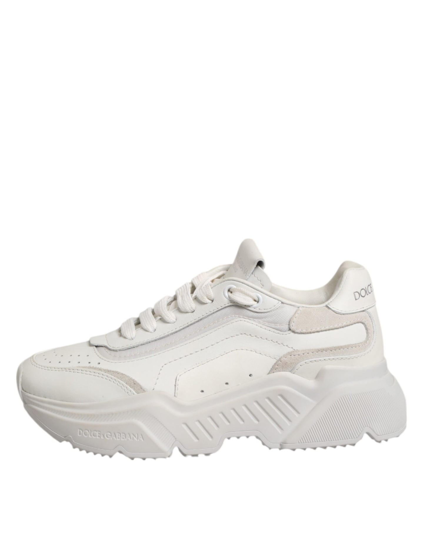 White Daymaster Low Top Sneaker Shoes