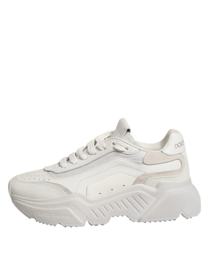 White Daymaster Low Top Sneaker Shoes