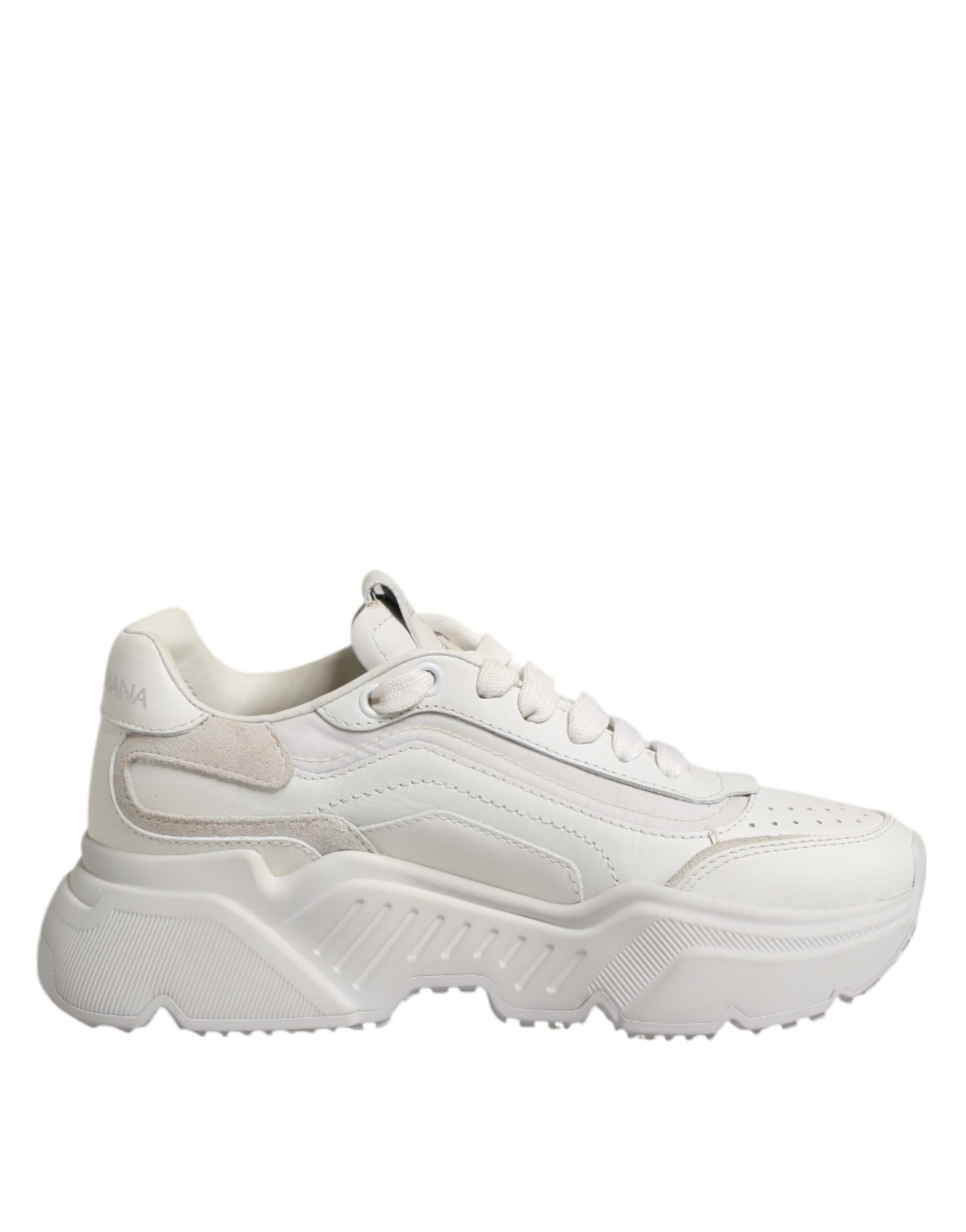White Daymaster Low Top Sneaker Shoes