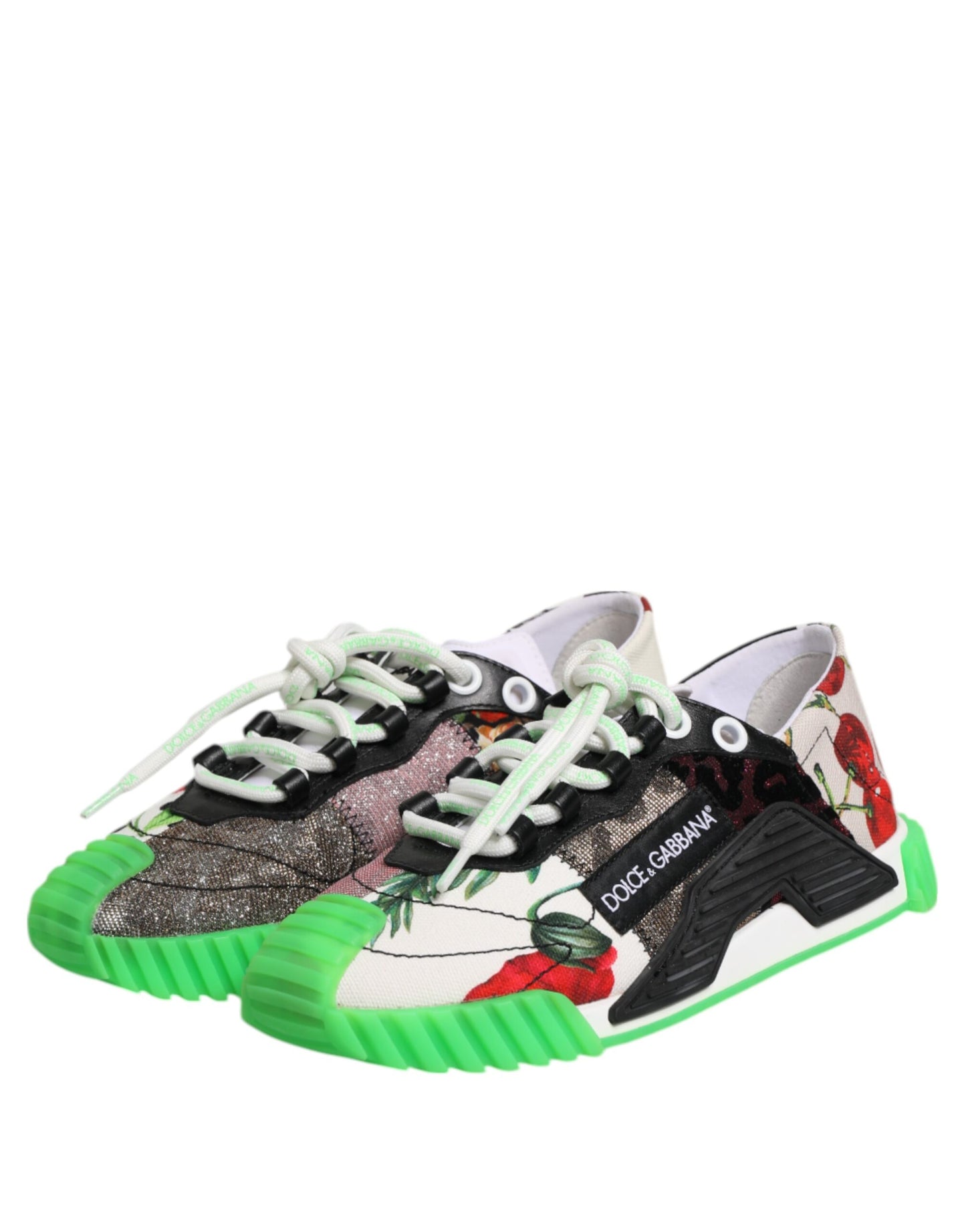 Multicor DG Logo Leopard Cherry Sneaker Shoes