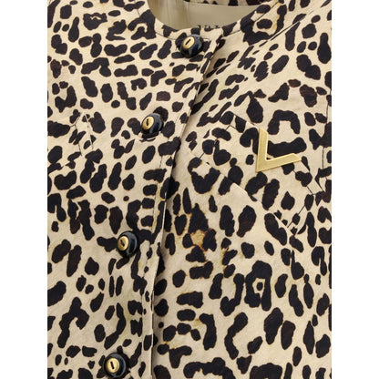 Multicolor Fleece Wool Sleveless Jacket
