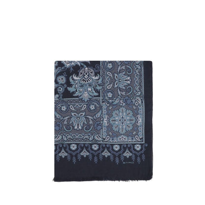 Blue Modal Scarf