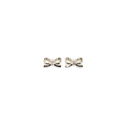 Crystal bow Earrings