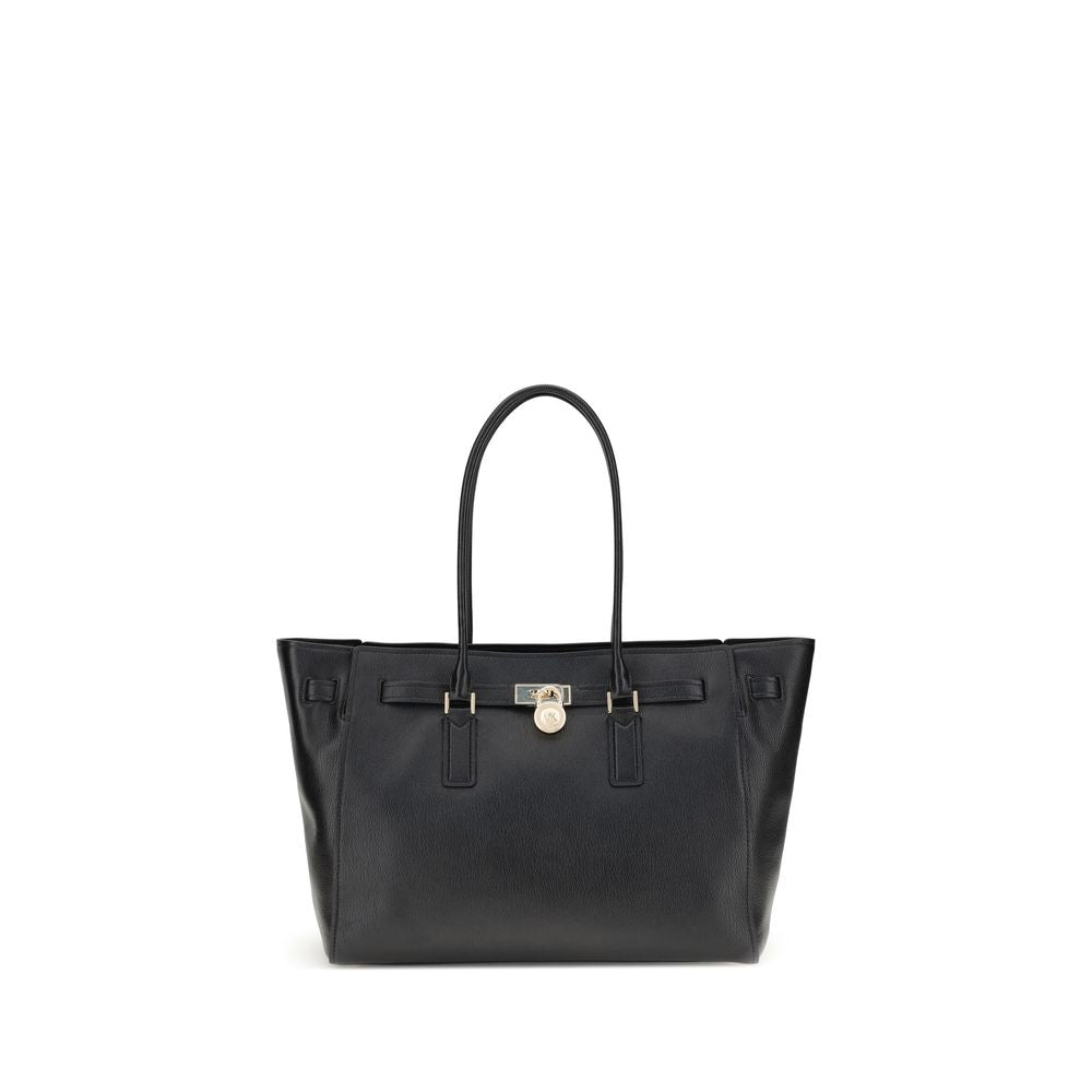 Black Calf Leather Bos Taurus Shoulder Bag