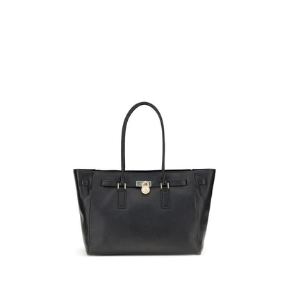 Black Calf Leather Bos Taurus Shoulder Bag