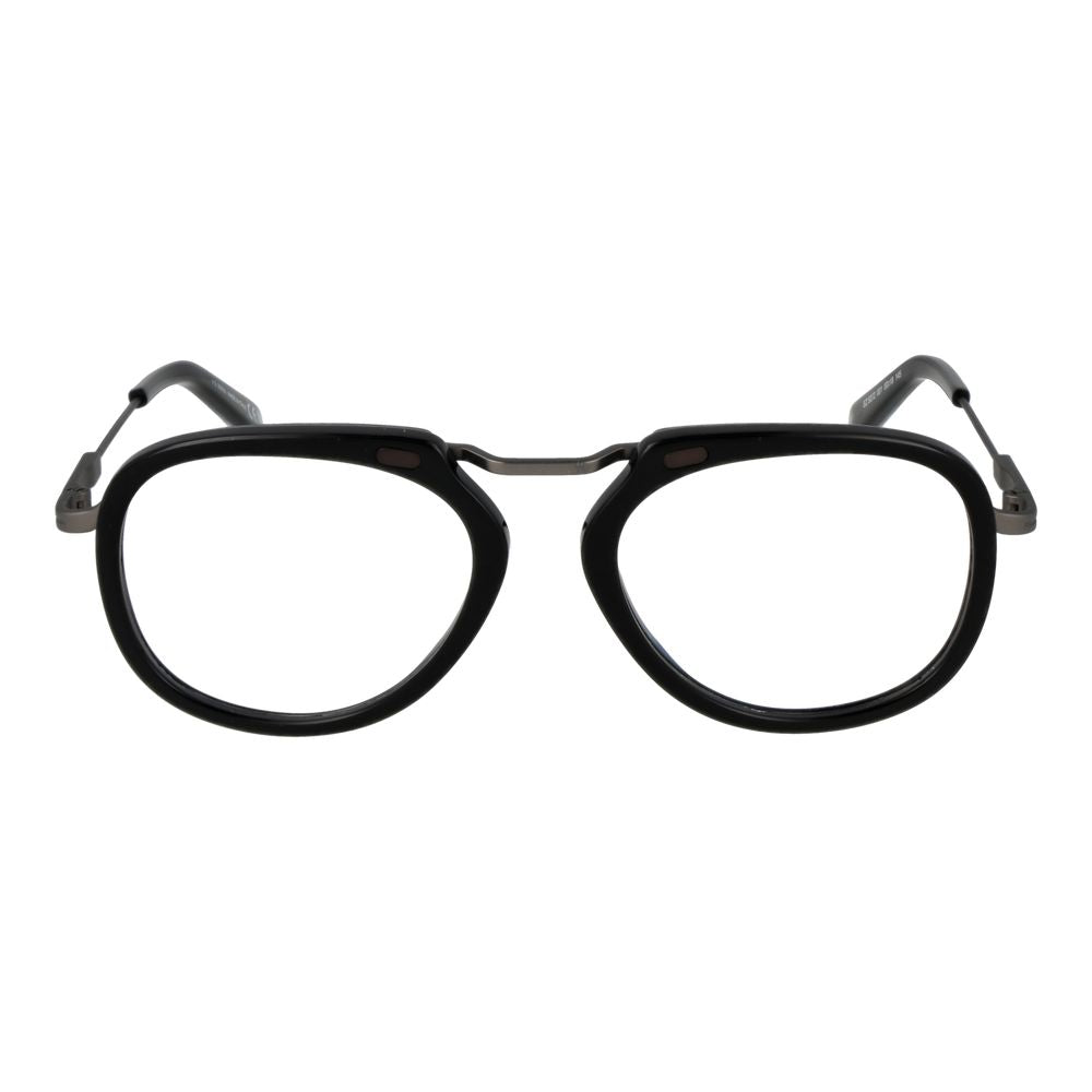 Black Metal Glasses (Frames)