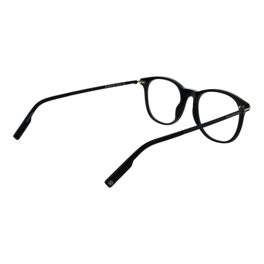 Black Plastic Glasses (Frames)