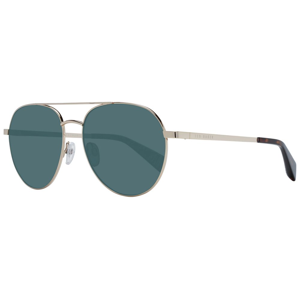 Gold Metal Sunglasses