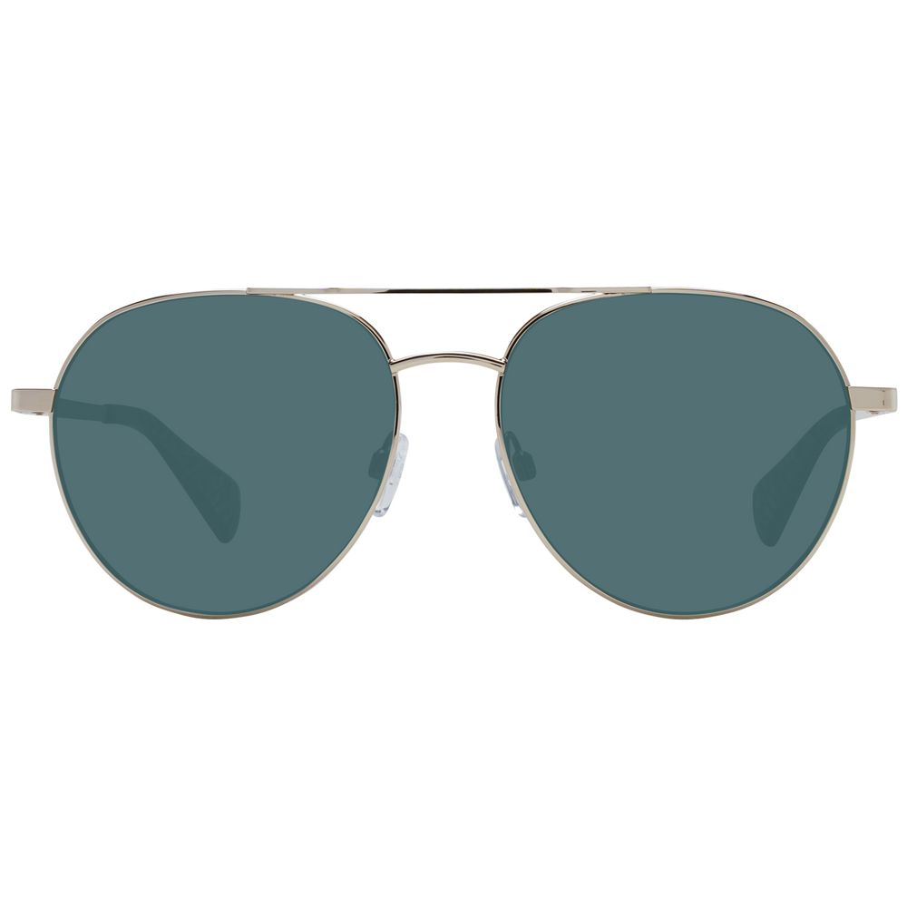 Gold Metal Sunglasses