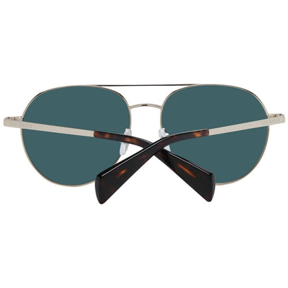 Gold Metal Sunglasses