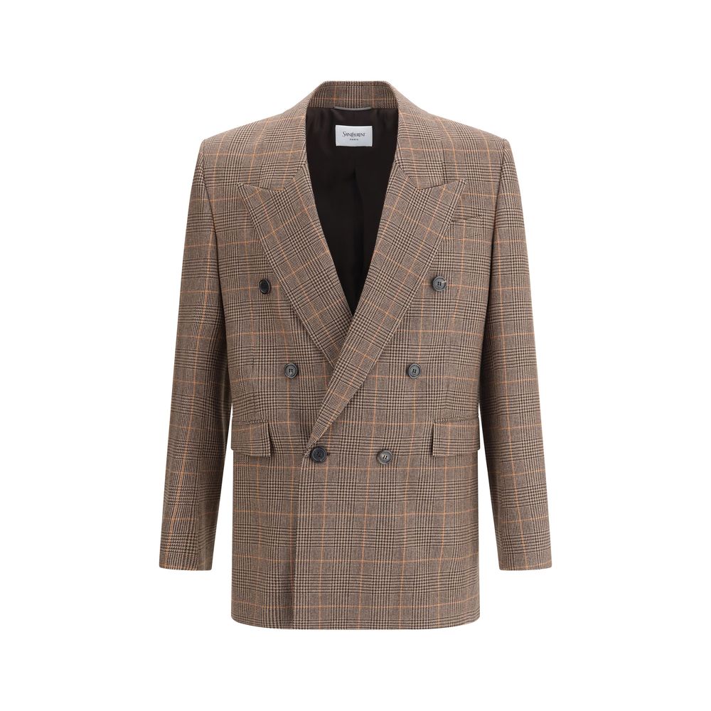Beige Wool Blazer