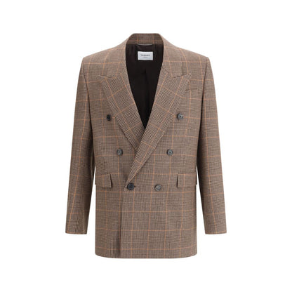 Beige Wool Blazer