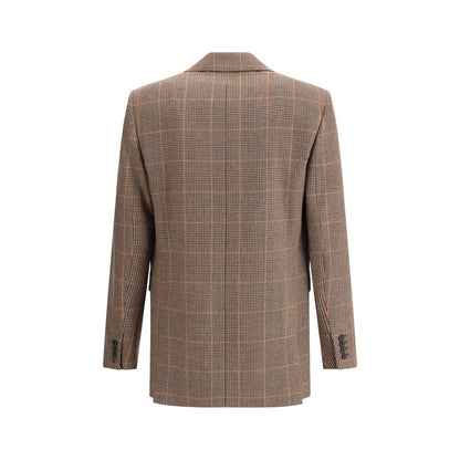 Beige Wool Blazer