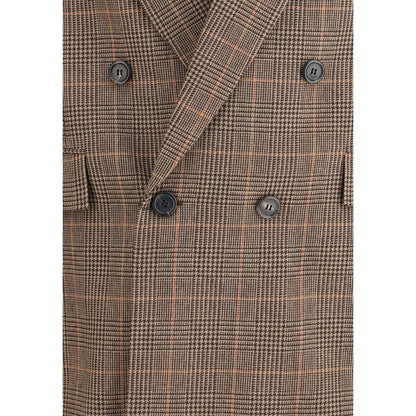 Beige Wool Blazer