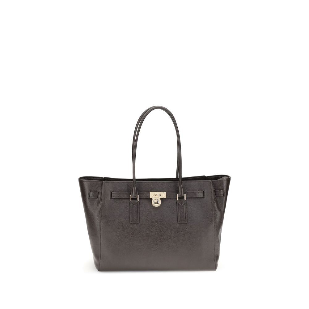 Brown Calf Leather Bos Taurus Shoulder Bag
