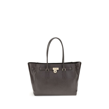 Brown Calf Leather Bos Taurus Shoulder Bag