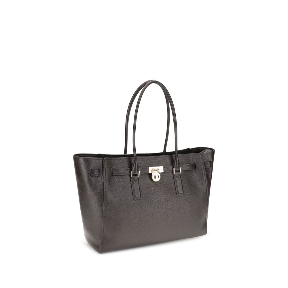 Brown Calf Leather Bos Taurus Shoulder Bag