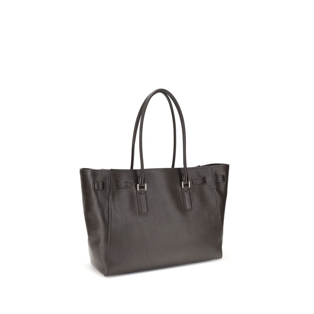 Brown Calf Leather Bos Taurus Shoulder Bag