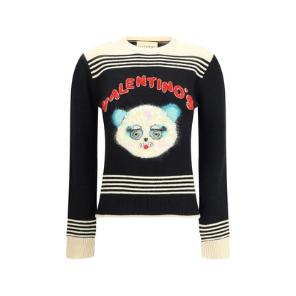 Multicolor Fleece Wool Sweatshirt