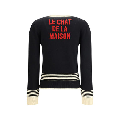 Multicolor Fleece Wool Sweatshirt